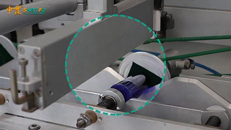 آلة طباعة الشاشة الأوتوماتيكية ذات اللون الواحد المؤازرة للزجاجات البيضاوية المستديرة المربعة 6