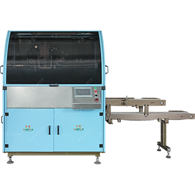 آلة ختم بالحرارة الكاملة متعددة الألوان أوتوماتيكية لقلم مستحضرات التجميل بقلم رصاص 2