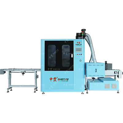 آلة طباعة الشاشة الحريرية المؤازرة ذات الشكل غير المنتظم 60HZ 7KW 0