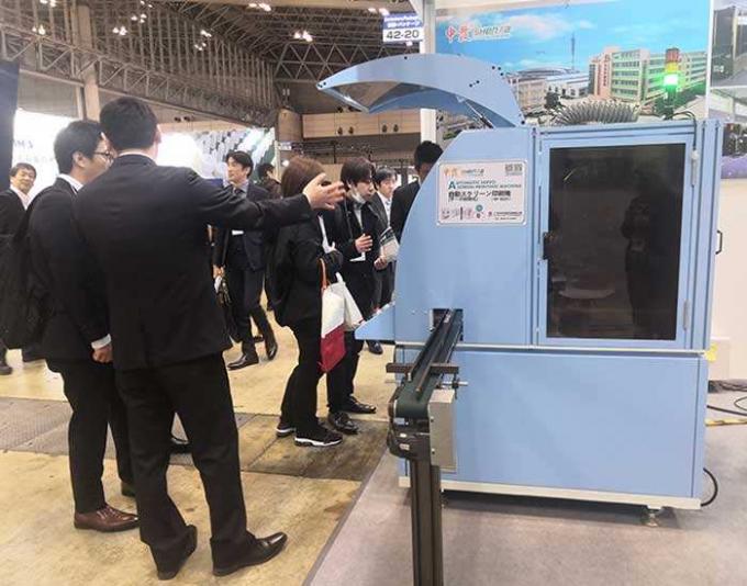 سرعة عالية كاملة الطباعة الشاشة سيرفو / حرارة طابع آلة للطعم الإلكتروني الدائري / البيضاوي / المثلثي 11