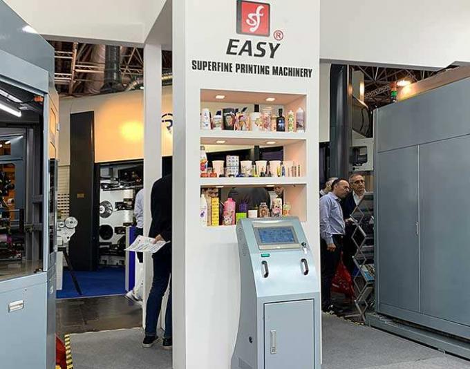 سرعة عالية كاملة الطباعة الشاشة سيرفو / حرارة طابع آلة للطعم الإلكتروني الدائري / البيضاوي / المثلثي 15