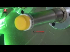 SF-SR12B ماكينة طباعة سلك سكرين أوتوماتيكية لأغطية الزيت