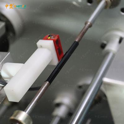 آلة ختم الساخنة الأوتوماتيكية للتحكم المؤازر الكامل PLC لقلم مستحضرات التجميل