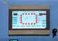 آلة طباعة الشاشة الأوتوماتيكية بالورنيش وستة ألوان لأنبوب التجميل البلاستيكي مع نظام التحميل التلقائي SF-SHR720