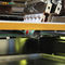 أنبوب الطرد المركزي 4 ألوان آلة طباعة الشاشة الأوتوماتيكية بالورنيش