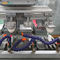آلة طباعة الوسادة شبه الأوتوماتيكية ذات 4 ألوان 6000 قطعة / ساعة مع ناقل