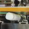 80 قطعة / دقيقة آلة طباعة الشاشة الأوتوماتيكية CNC Pr مضاعفات أربعة ألوان مطبعة الشاشة الحريرية للزجاجات البلاستيكية