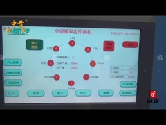 SF-MP208 طباعة الشاشة الآلية مع نظام تحديد الموقع البصري