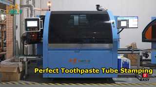 معجون أسنان أزرق بالختم الساخن - SF-AHV-80H